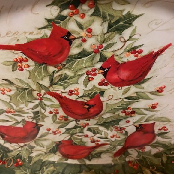 Ceramic 15z15 holiday bowl - Picture 2 of 4